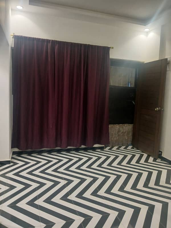 Furnished Flat available for Rent. . . Johar Mor KHI. 9