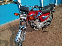 Honda CG125 2024 unregistered