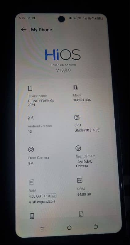 Tecno spark Go 2024 1