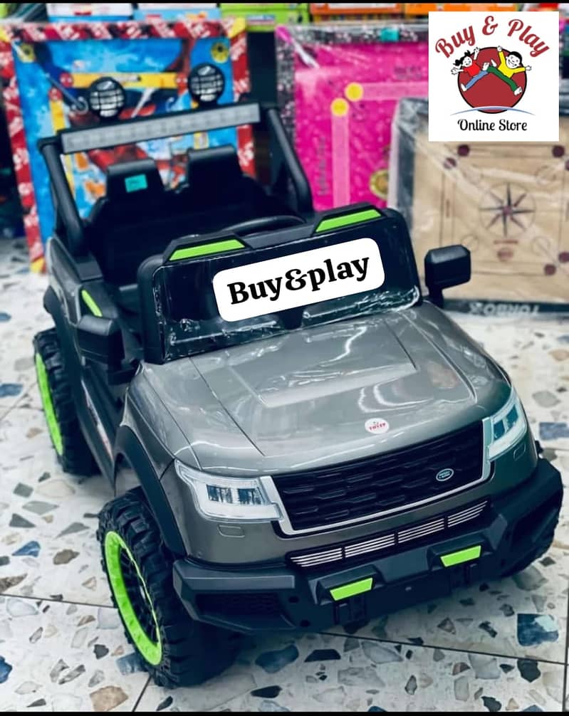 Kids Car | Jeep | Toy Car | Baby Car | Battery Operated Beautiful Cars 12