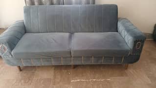 5 seater sofa set like new hai