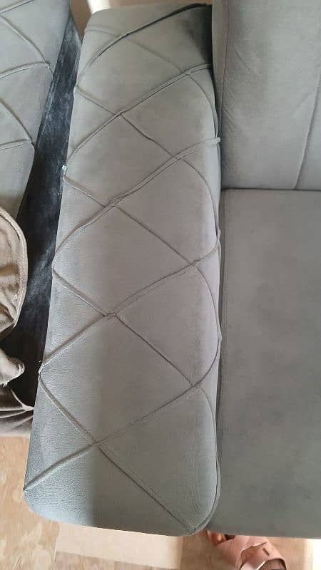 5 seater sofa set like new hai 5