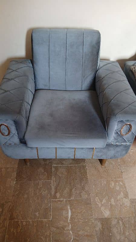 5 seater sofa set like new hai 10