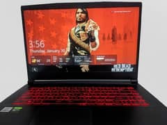 Gaming laptop MSI GF63