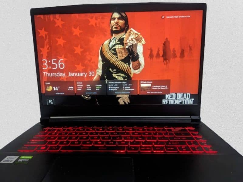 Gaming laptop MSI GF63 0