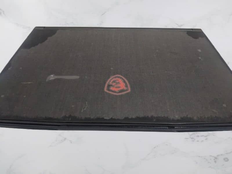 Gaming laptop MSI GF63 1