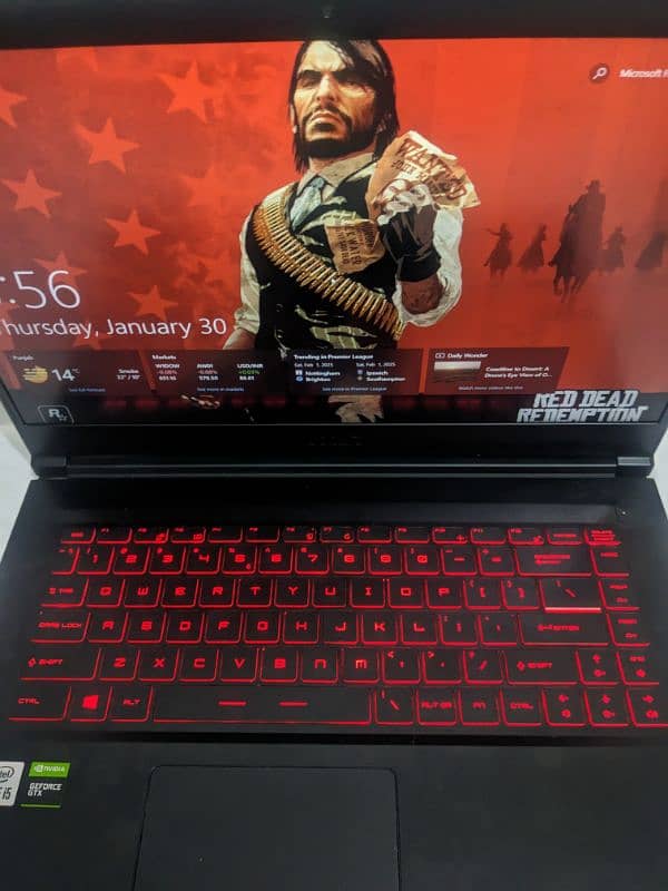 Gaming laptop MSI GF63 2