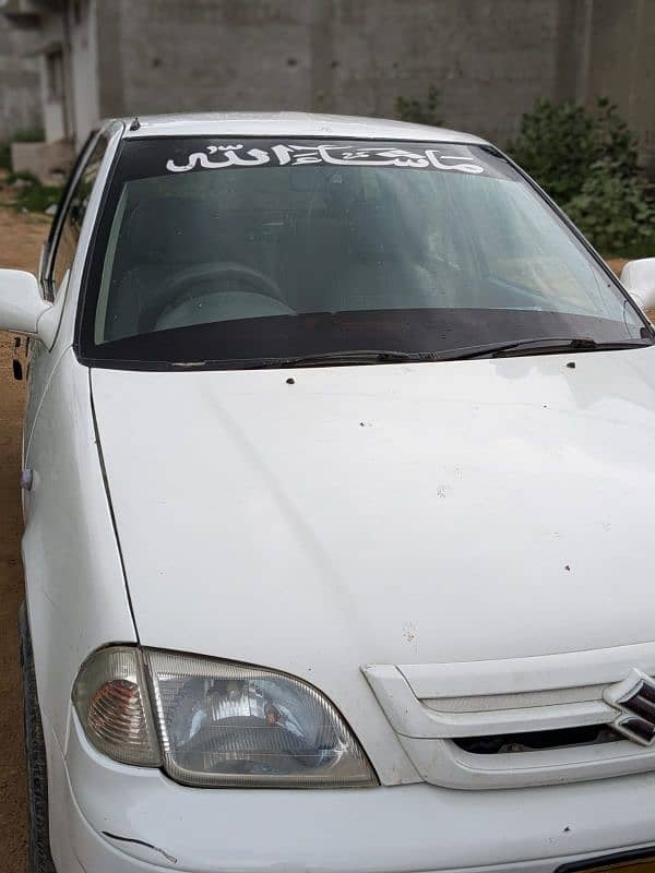 Suzuki Cultus VXL 2010 Home Used. 4