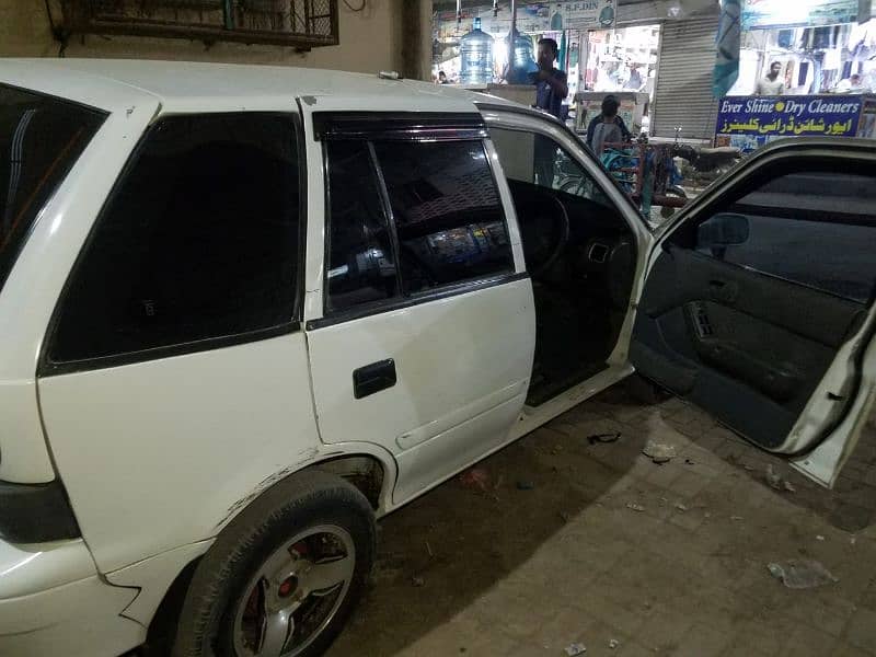 Suzuki Cultus VXL 2010 Home Used. 7