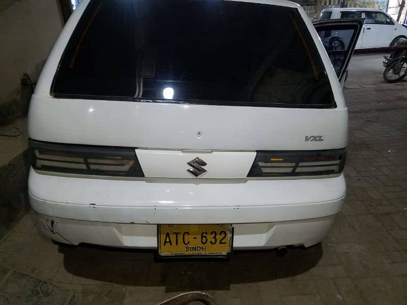 Suzuki Cultus VXL 2010 Home Used. 12