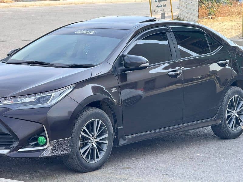 Toyota Corolla Altis 2021 1