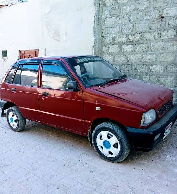 Suzuki Mehran VX 1994 2