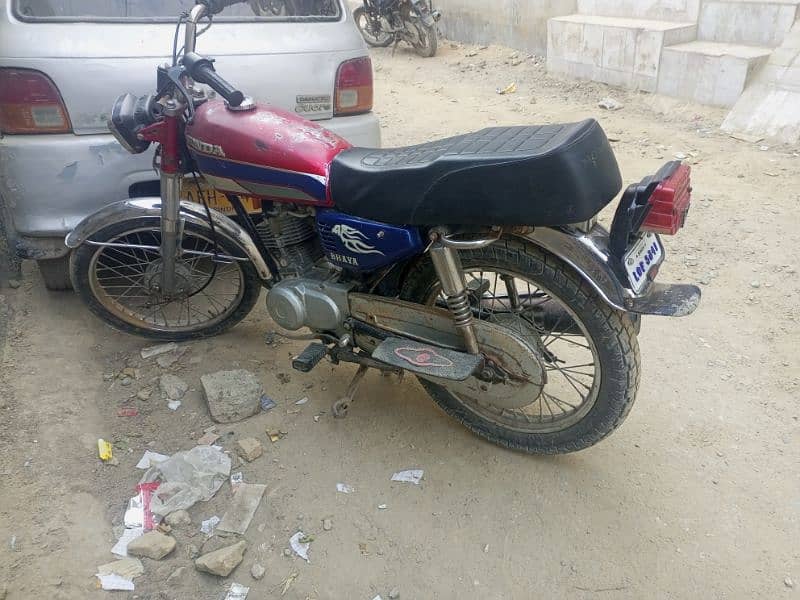 Honda 125 1990 1