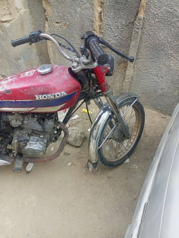 Honda 125 1990 3