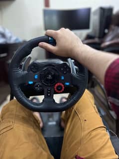 gaming wheel G29 with pedals,gear shifter and racing chair