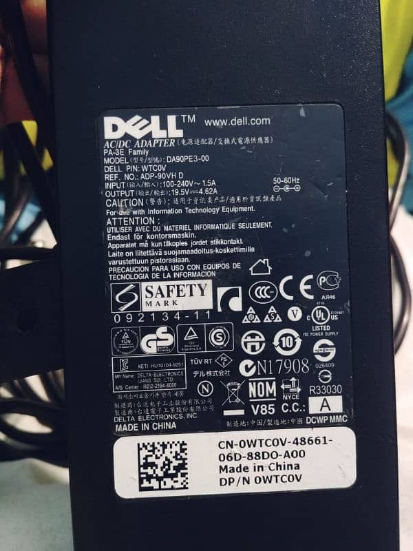 Dell laptop original charger 0