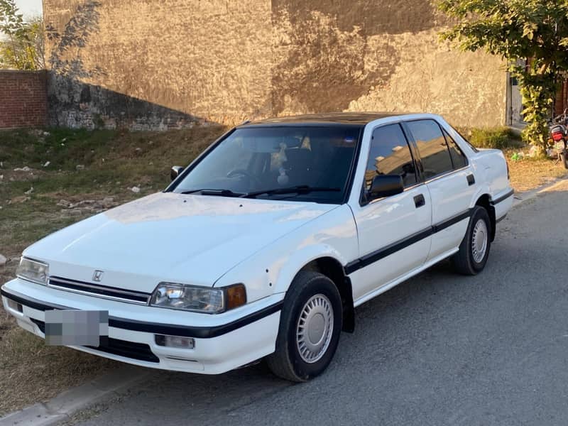 Honda Accord Antique Model 1989 4