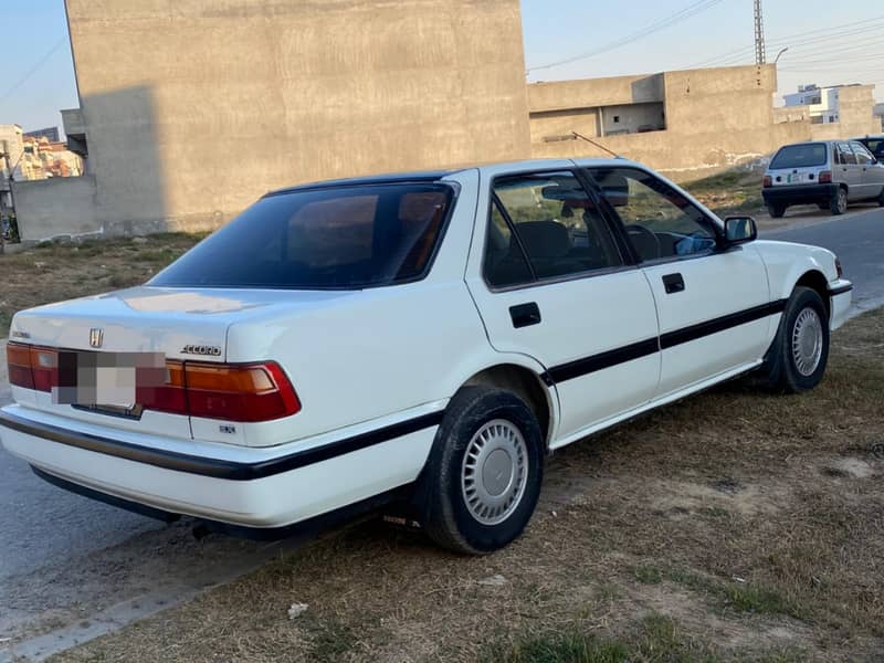 Honda Accord Antique Model 1989 5