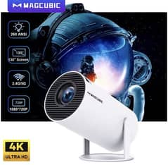 HY300 Pro 4K Full Hd Android 11 Dual Wifi6 /winner H713  Cinema