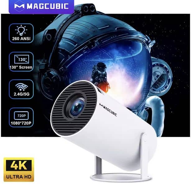 HY300 Pro 4K Full Hd Android 11 Dual Wifi6 /winner H713  Cinema 0