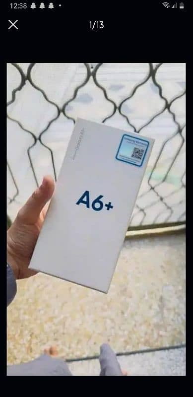 SAMSUNG A6 PLUS PTA APROVED 2