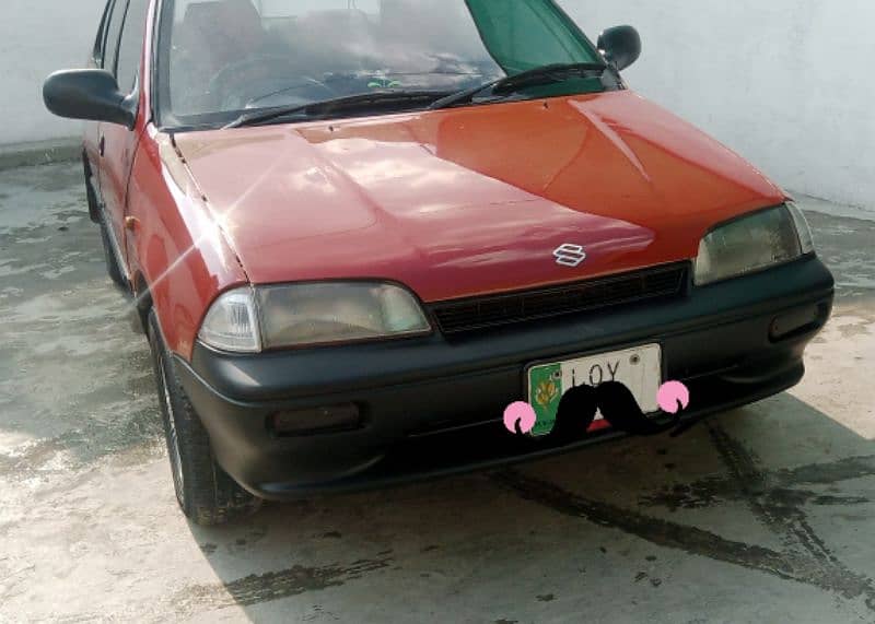 Suzuki Margalla 1996 0