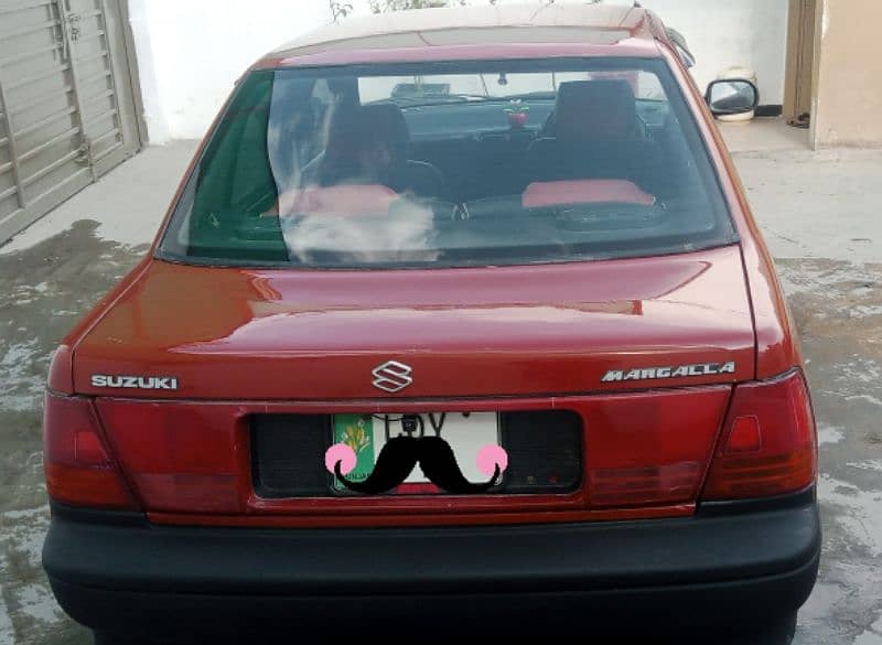 Suzuki Margalla 1996 2