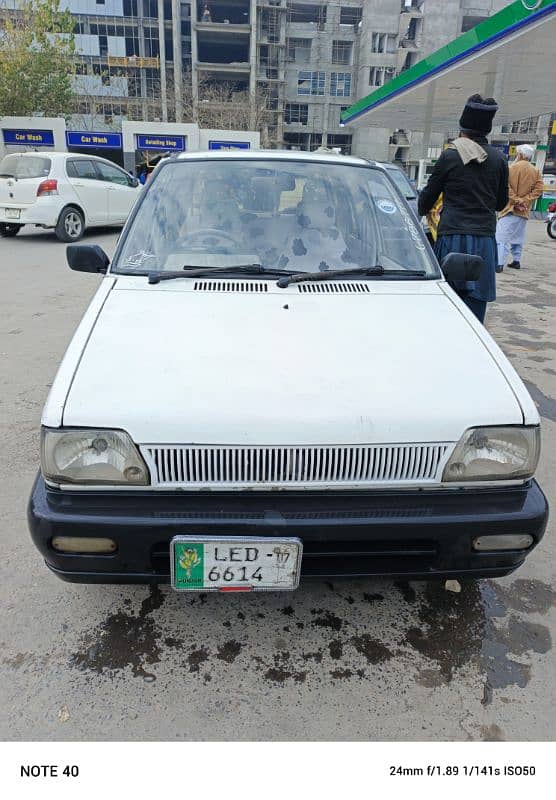 Suzuki Mehran VX 2007 9