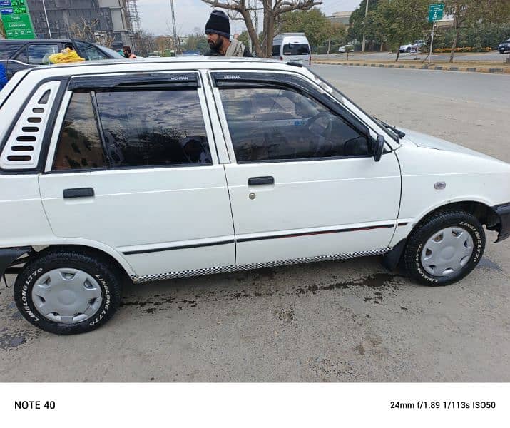 Suzuki Mehran VX 2007 13