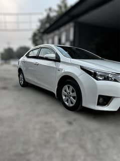 Toyota Corolla GLI Automatic 2015