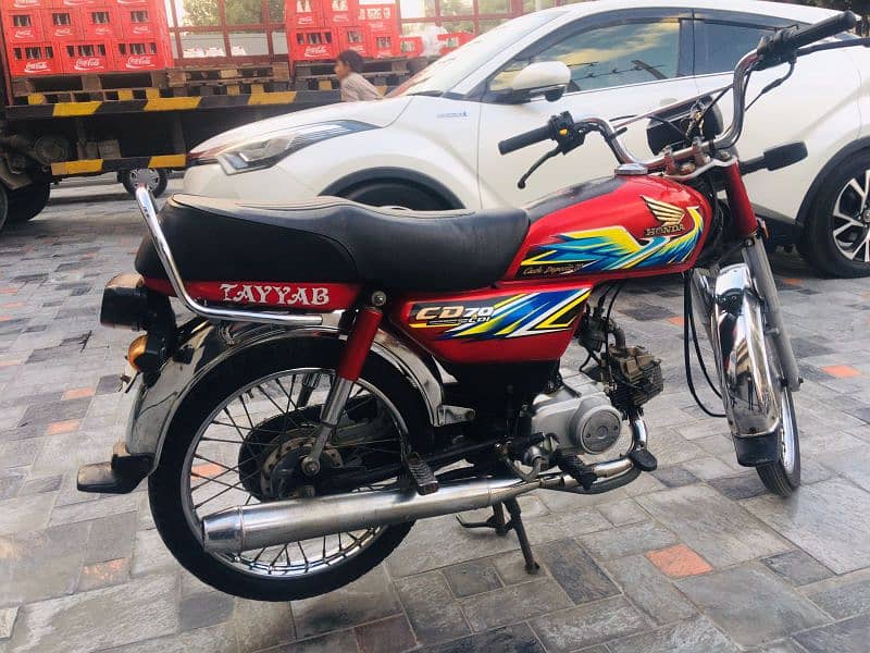 Honda 70 21 model for sale. 2