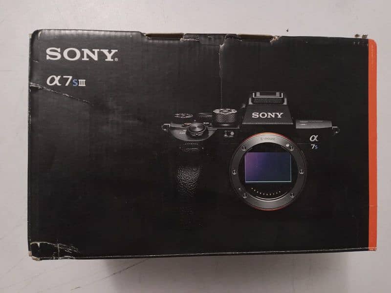 Sony A7Slll Mirrorless 0