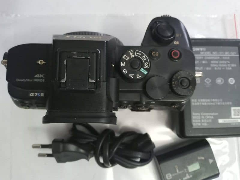 Sony A7Slll Mirrorless 3