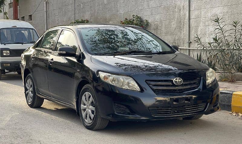 Toyota Corolla XLI 2010 1