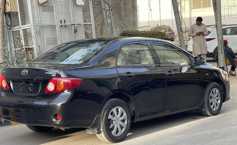 Toyota Corolla XLI 2010 4