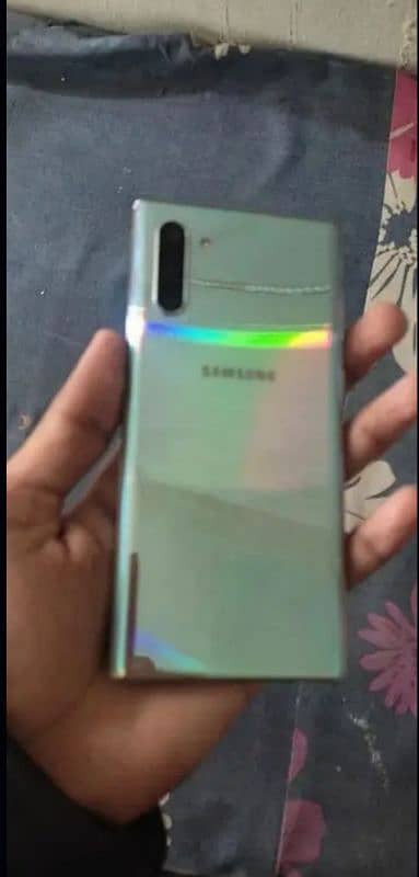 exchange possible Samsung note 10 5g 0