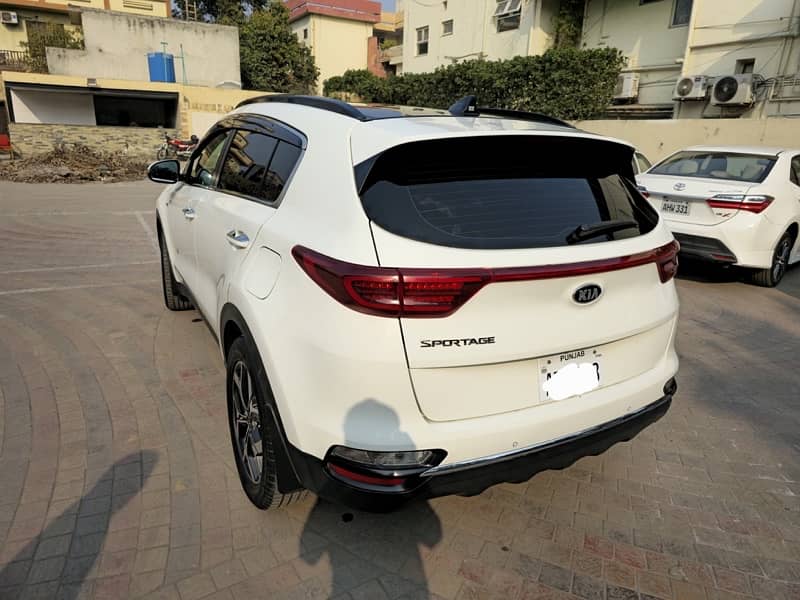 KIA Sportage 2021 0