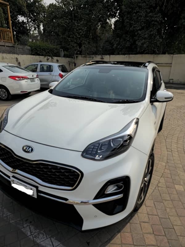 KIA Sportage 2021 4