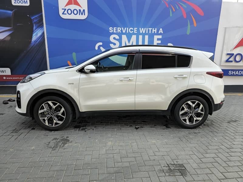 KIA Sportage 2021 6