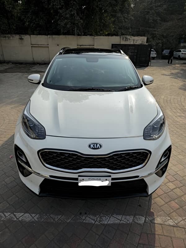 KIA Sportage 2021 9