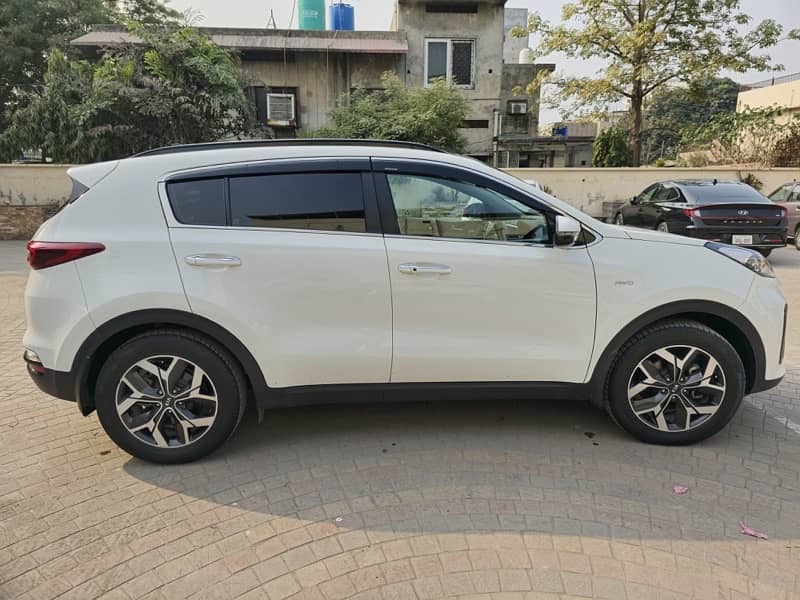 KIA Sportage 2021 11