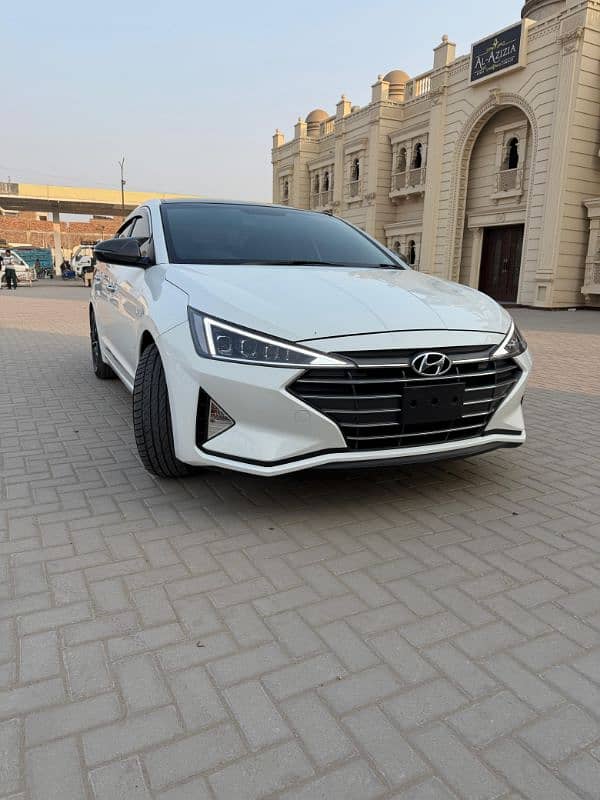 Hyundai Elantra GLS 2024 0