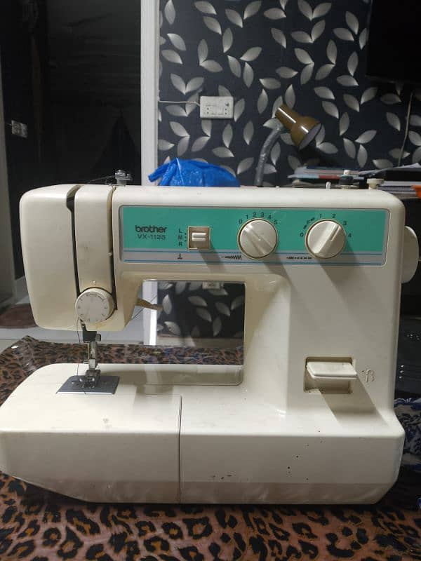 brother sewing machine vx 1125 model 0