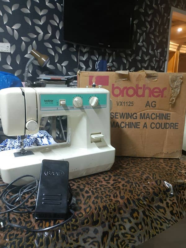 brother sewing machine vx 1125 model 1