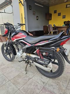 Honda cb125f karachi number self start