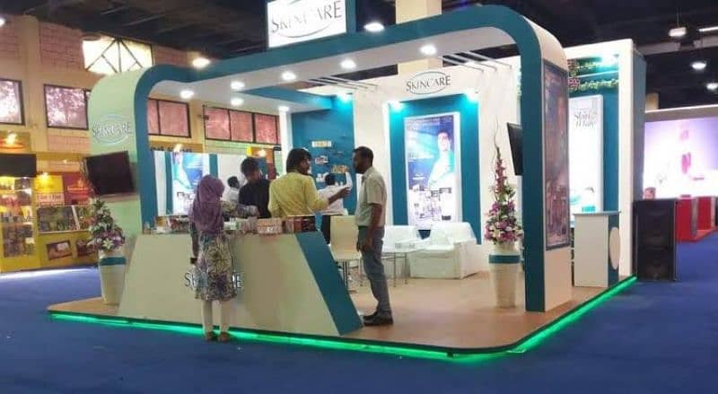 Expo stall, Rollup stand, X stand, Banner, Backdrop, Steamers,Panaflex 4