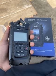 Zoom H4n Pro Mic