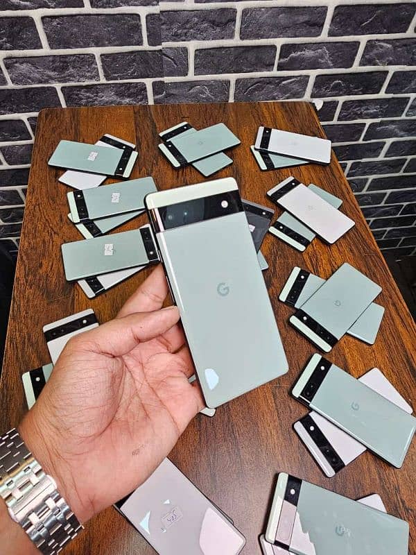 Google Pixel 6a/ Pixel 6/ Pixel 6 Pro/ pixel 7 & 7 pro 6