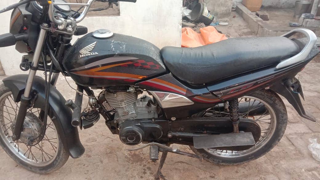 Honda CG Dreem 125 CC all ok 0