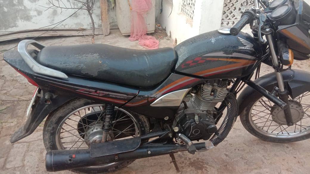 Honda CG Dreem 125 CC all ok 3